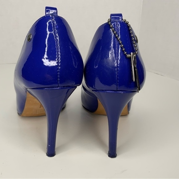 𝅺diesel blue patent‎ shoes. - Picture 5 of 8